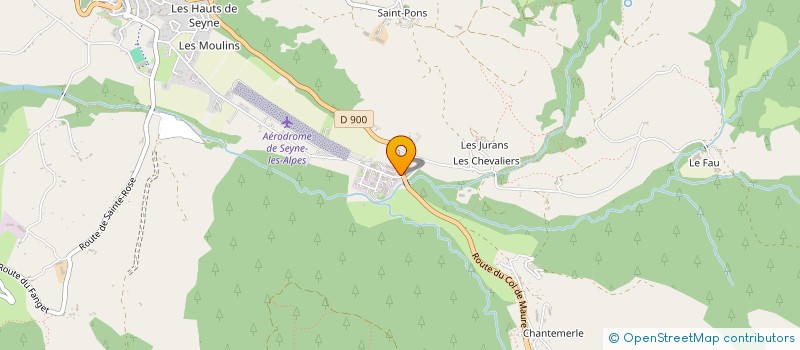 localisation de l'entreprise SARL RICHARD MICHEL à SEYNE