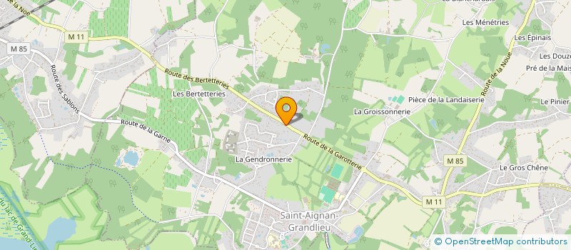 localisation de l'entreprise SARL RICHARDEAU à SAINT-AIGNAN-GRANDLIEU