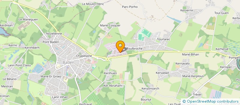 localisation de l'entreprise SARL  RICHARDS  BADEN