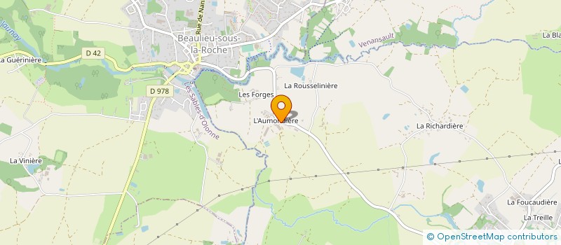 localisation de l'entreprise SARL RICHER à LANDERONDE