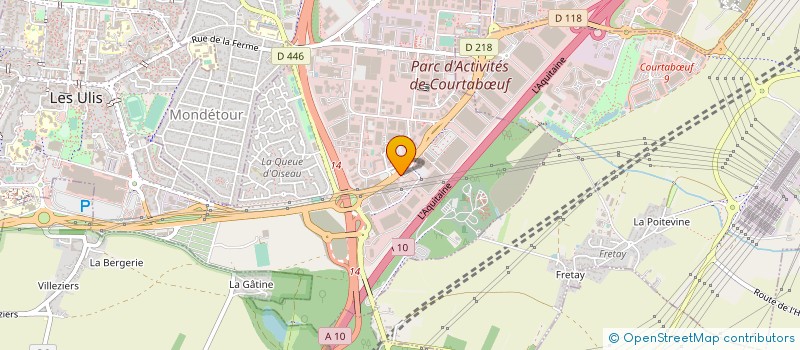 localisation de l'entreprise SARL RICHERT à LES ULIS