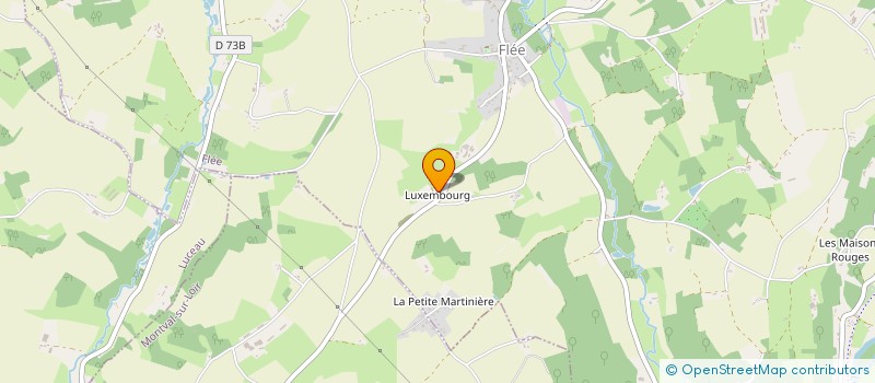 localisation de l'entreprise SARL RICORDEAU LAURENT  FLEE