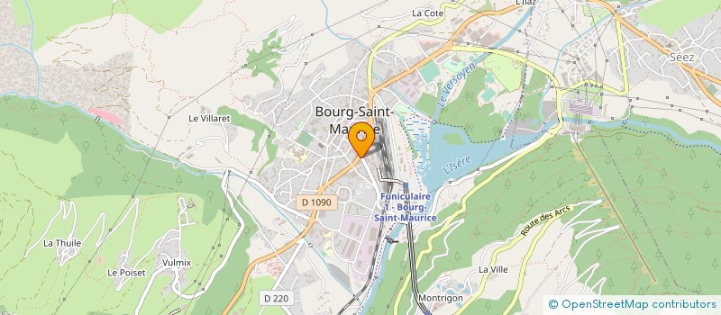 localisation de l'entreprise SARL RIDE MORE à BOURG-SAINT-MAURICE