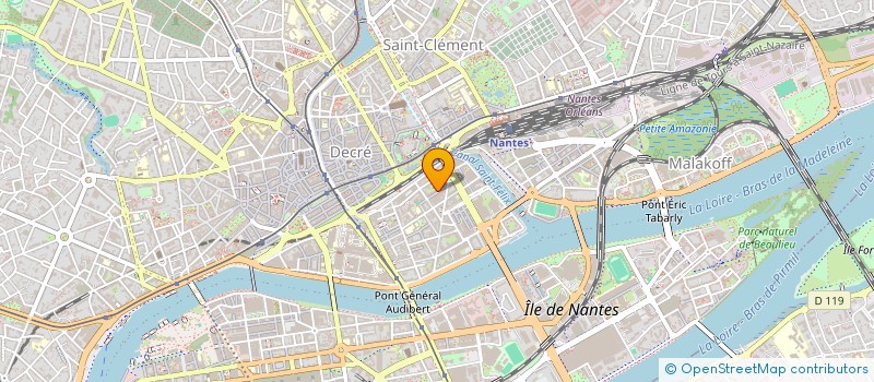 localisation de l'entreprise SARL RIERA  NANTES