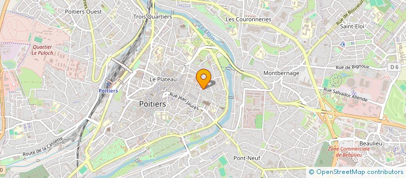localisation de l'entreprise SARL RIFLE à POITIERS