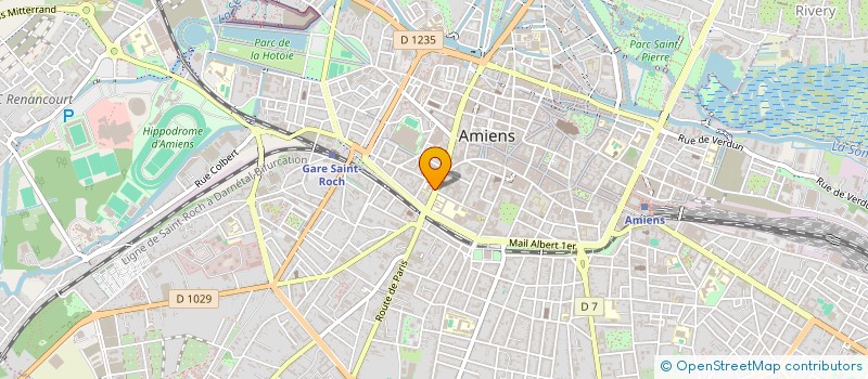 localisation de l'entreprise SARL RIHET à AMIENS