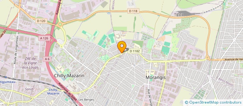 localisation de l'entreprise SARL RILCY YOAN à MORANGIS