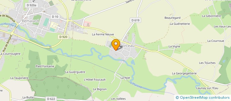 localisation de l'entreprise SARL RILOC à REMALARD-EN-PERCHE