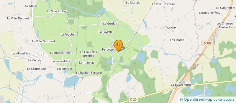 localisation de l'entreprise SARL RINGADAN  QUEBRIAC