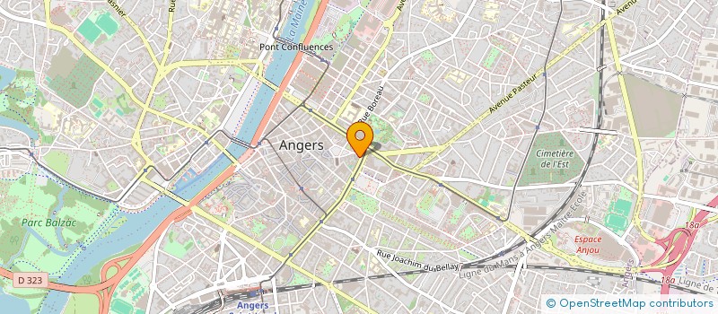 localisation de l'entreprise SARL RIOLINO à ANGERS