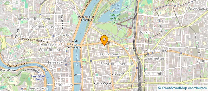 localisation de l'entreprise SARL RIPE  LYON