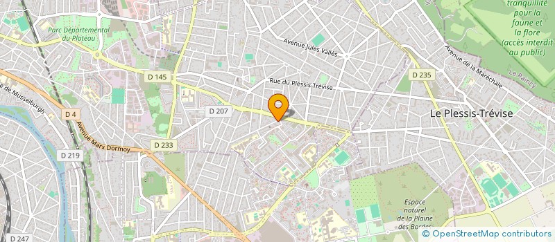 localisation de l'entreprise SARL RISCO à CHAMPIGNY-SUR-MARNE