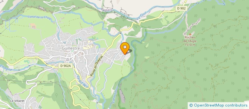 localisation de l'entreprise SARL RISOUL TOURISME  RISOUL