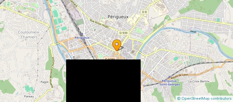 localisation de l'entreprise SARL RISSE OLIVIER à PERIGUEUX