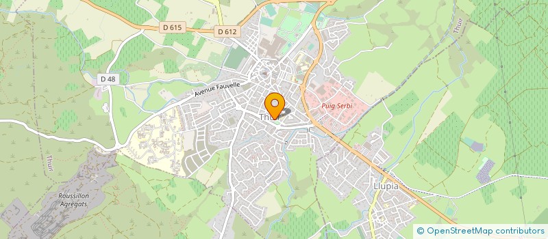 localisation de l'entreprise SARL RITA à THUIR