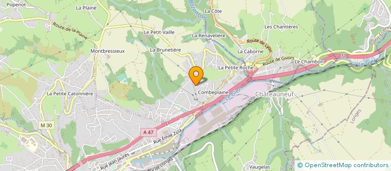 localisation de l'entreprise SARL - RIV PLOMBERIE à SAINT-JOSEPH