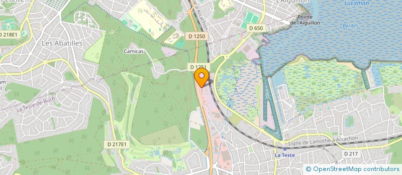 localisation de l'entreprise SARL RIVAGES à LA TESTE-DE-BUCH