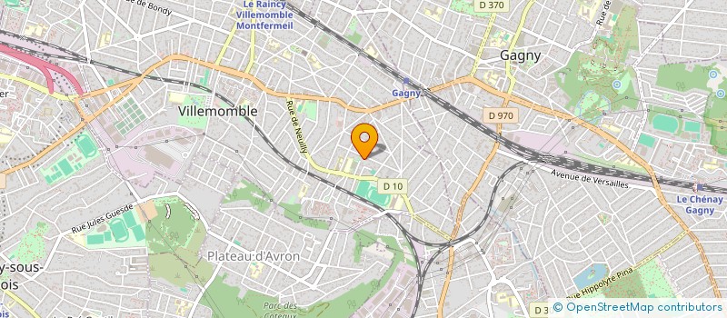 localisation de l'entreprise SARL RIVER  ANGLET