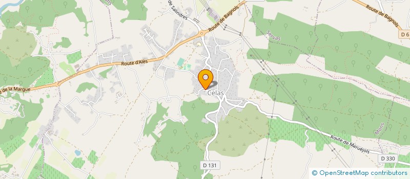 localisation de l'entreprise SARL RIVIERE  MONS