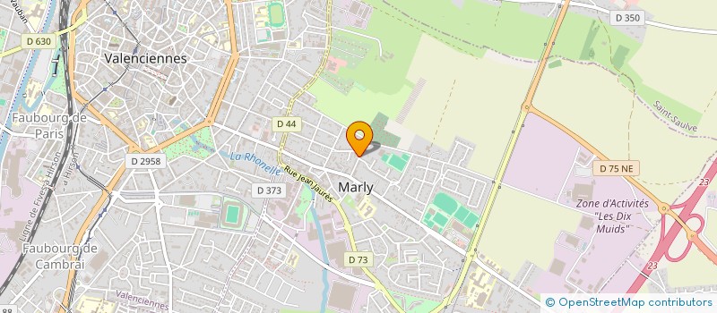 localisation de l'entreprise SARL RIVU  MARLY