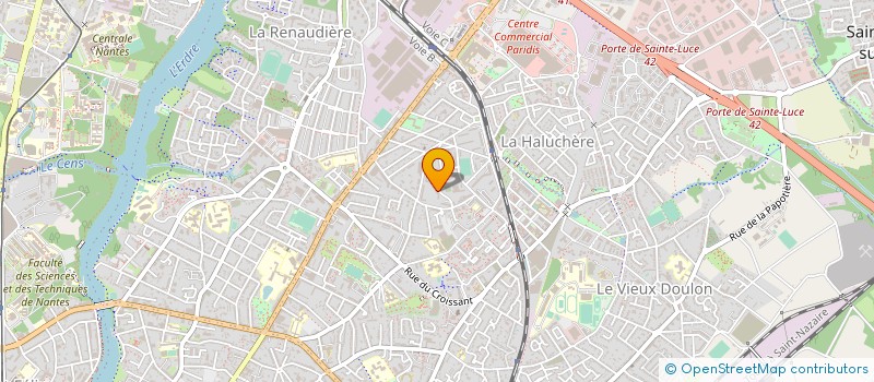 localisation de l'entreprise SARL RIZIK LOIRE ATLANTIQUE à NANTES