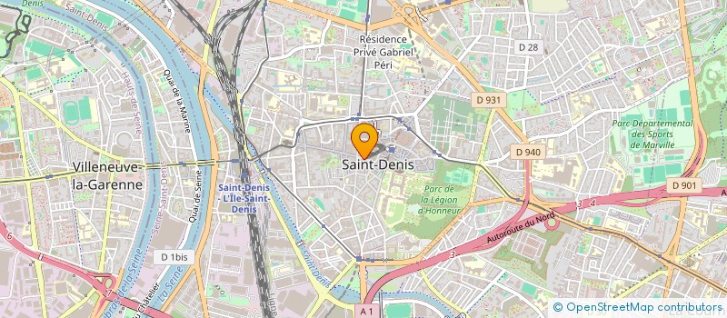 localisation de l'entreprise SARL RKS  SAINT-DENIS