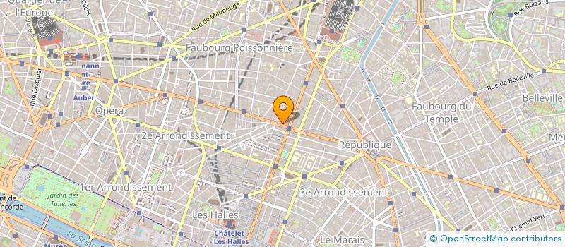 localisation de l'entreprise SARL RL CONSULTING  PARIS