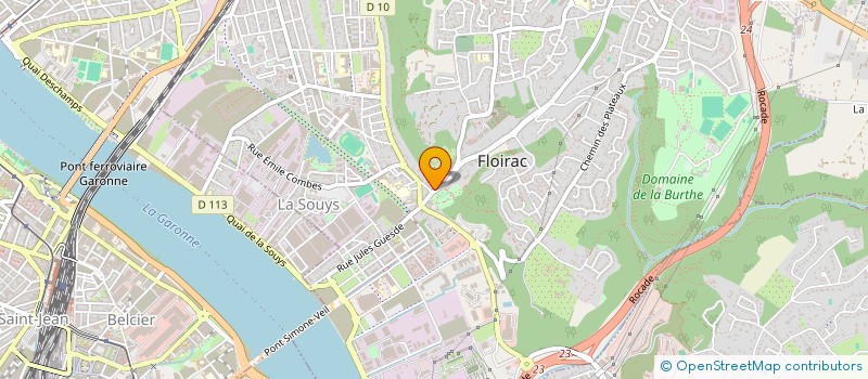 localisation de l'entreprise SARL RMA  FLOIRAC