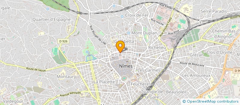 localisation de l'entreprise SARL RMD NIMES à NIMES