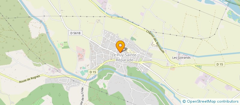 localisation de l'entreprise SARL RMS CONSTRUCTION  SAINT-ESTEVE-JANSON