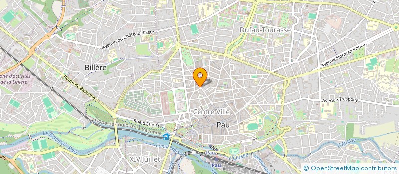 localisation de l'entreprise SARL RNC à PAU