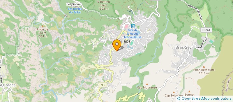 localisation de l'entreprise SARL RNG à CILAOS