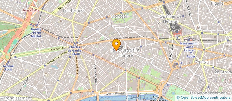 localisation de l'entreprise SARL ROB CARS  PARIS