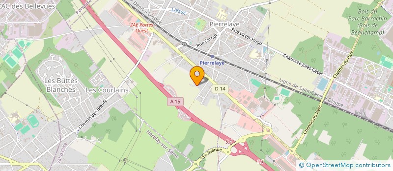 localisation de l'entreprise SARL ROBANE à EAUBONNE