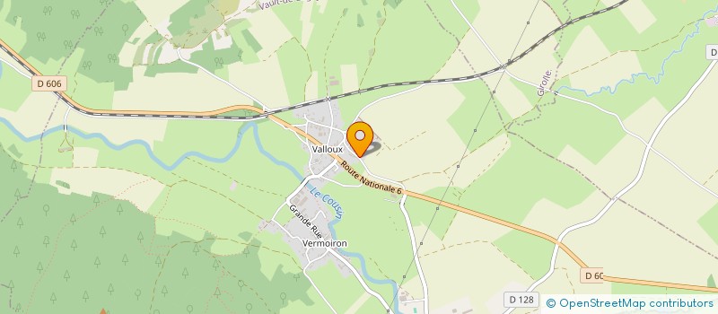 localisation de l'entreprise SARL ROBBA  VAULT-DE-LUGNY