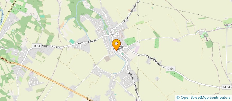 localisation de l'entreprise SARL ROBBOX MAINTENANCE INDUSTRIELLE  DAUX