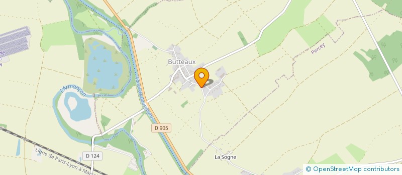localisation de l'entreprise SARL ROBERT BOUCHERON à BUTTEAUX