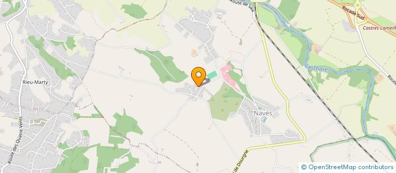 localisation de l'entreprise SARL ROBERT FRERES  NAVES