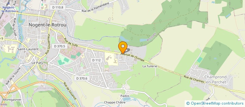 localisation de l'entreprise SARL ROBIN MICHEL à NOGENT-LE-ROTROU