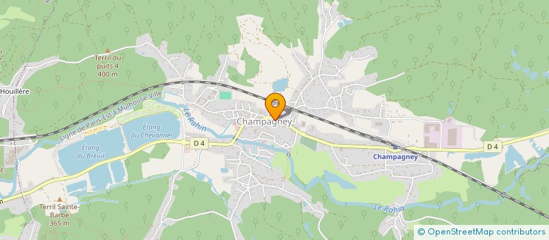 localisation de l'entreprise SARL ROBISSON  BELFAHY