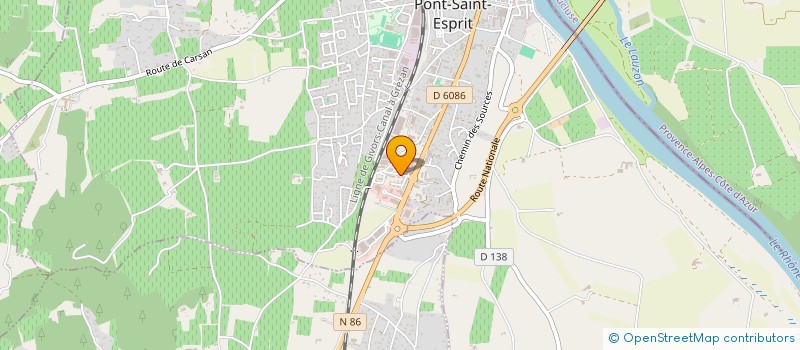 localisation de l'entreprise SARL ROBOTIQUE SYSTEME à PONT-SAINT-ESPRIT