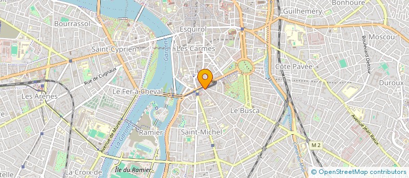 localisation de l'entreprise SARL ROC FRANCE à TOULOUSE