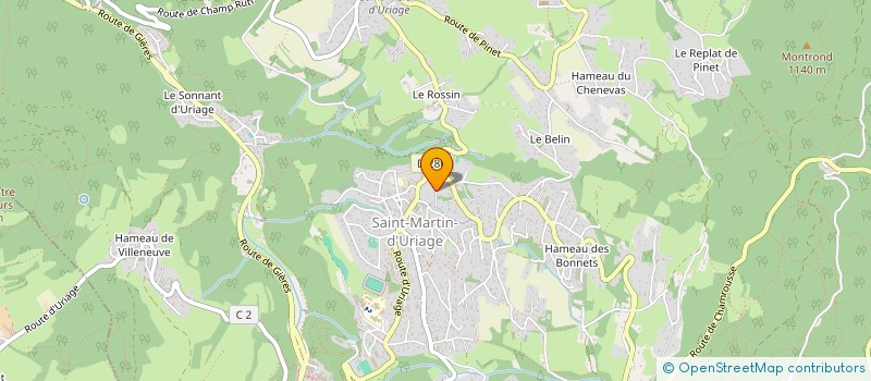 localisation de l'entreprise SARL ROCHE SAUERBRONN à VAULNAVEYS-LE-BAS