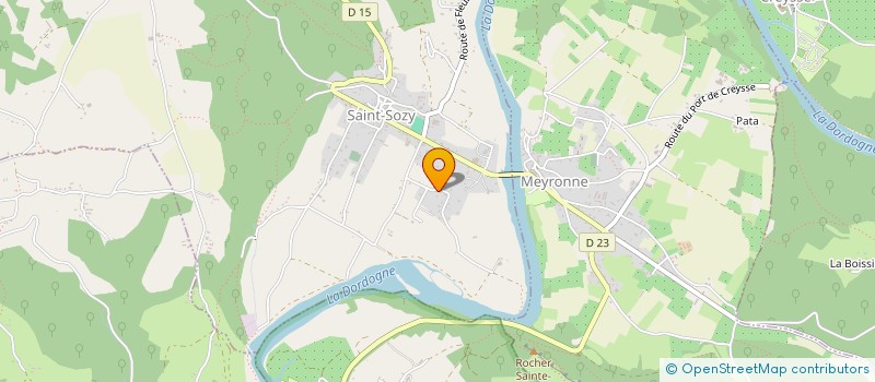 localisation de l'entreprise SARL ROCHELLE à PINSAC