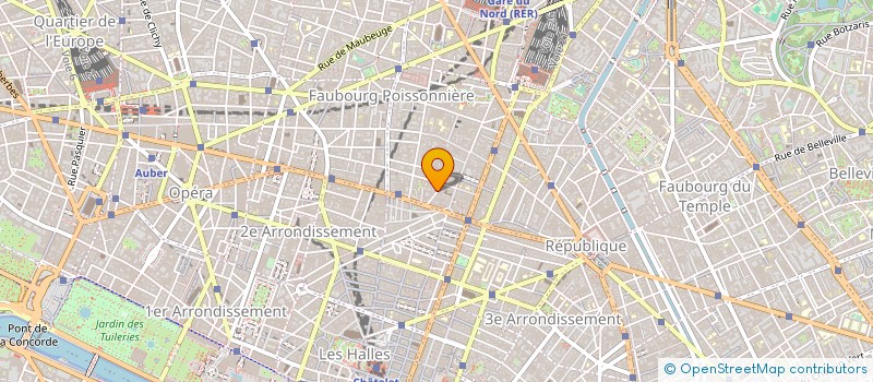 localisation de l'entreprise SARL ROCHER DE SISYPHE  PARIS