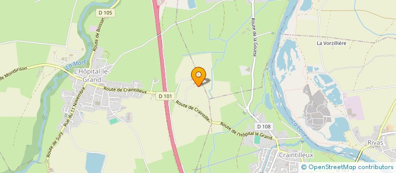 localisation de l'entreprise SARL ROCHETTE  UNIAS