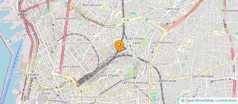localisation de l'entreprise SARL ROCHRIS à MARSEILLE