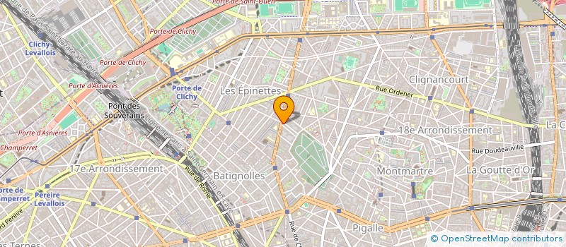 localisation de l'entreprise SARL RODI  PARIS