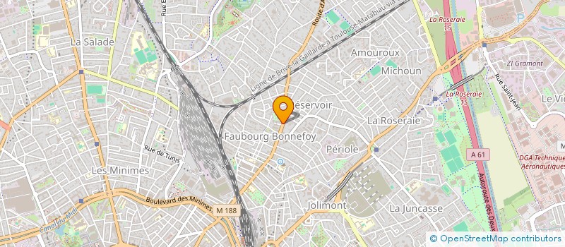 localisation de l'entreprise SARL RODIAN à TOULOUSE
