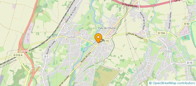 localisation de l'entreprise SARL RODIZIO GRILL FRANCE  JUILLAN